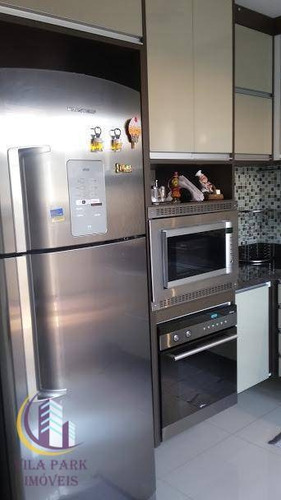 Imagem 15 de 23 de Sobrado Com 3 Dormitórios À Venda, 110 M² Por R$ 510.000,00 - Vila São Luiz (valparaízo) - Barueri/sp - So0288