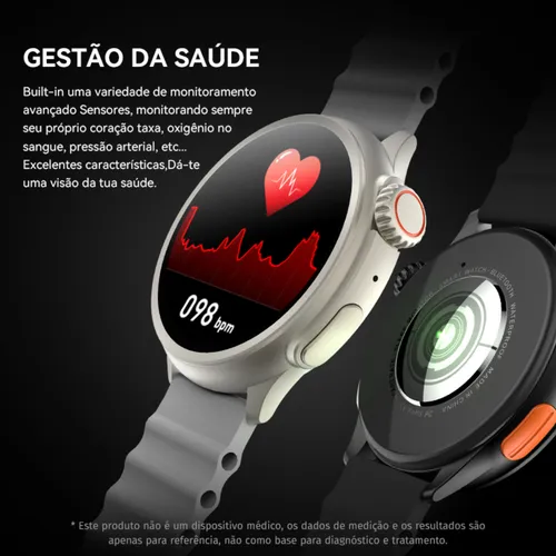 Smartwatch dispositivo medico deals