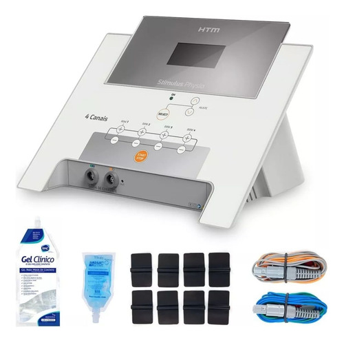 Stimulus Physio Com 4 Canais Aparelho De Multicorrentes Htm