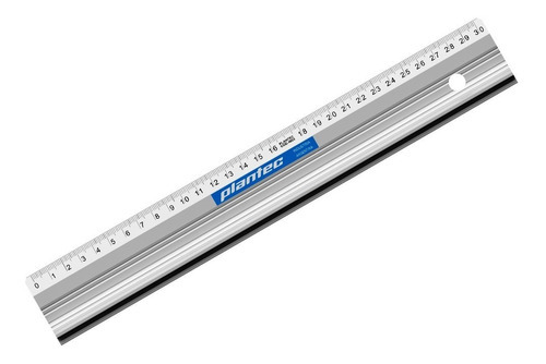 Imagen 3 de 4 de Plantec 4805 Regla De Aluminio 50 Cm