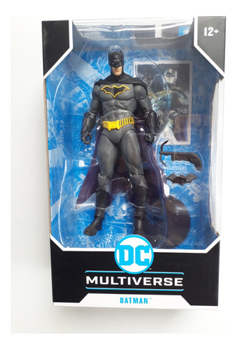 Figura Muñeco Batman Dc Renacimiento Mc Farlane Toys