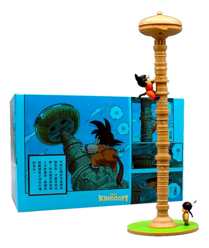 Torre De Karin Dragon Ball Figura Goku