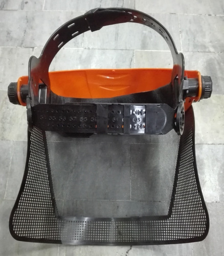 Imagen 4 de 9 de Protector Facial Forestal Libus Arnés Simple