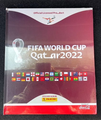 Album Pasta Dura Mundial Qatar 2022 Panini