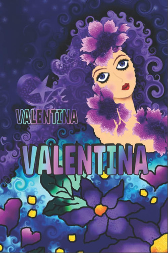 Libro: Regalo Personalizado Para Valentina: Hermoso Diario F