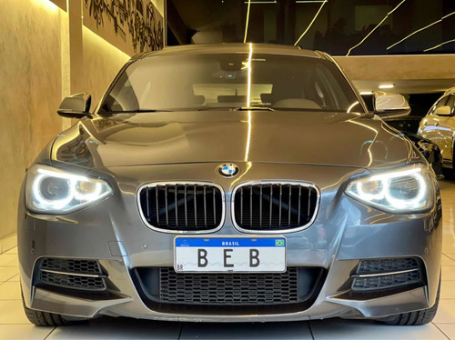 Bmw M135i 3.0 Turbo 2014 Blindado Autostar Com Teto Solar