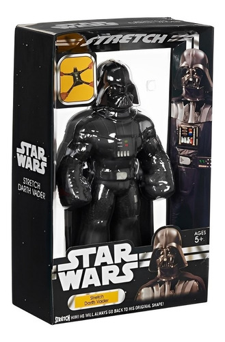 Boneco Stretch Star Wars Elástico Darth Vader 3495 - Sunny
