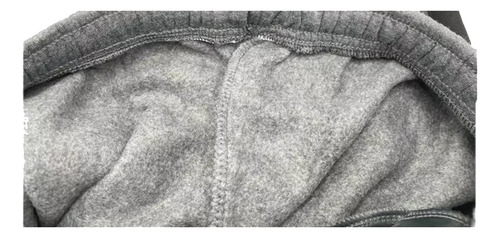 Pack 2 Pantalon Buzo Hombre Algodón Con Polar