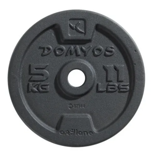 Disco 5 Kg 11 Lb Para Mancuerna 25mm 0 28mm Gym Pesas Env o gratis