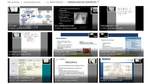Curso Amir Y Cto Enarm 2022