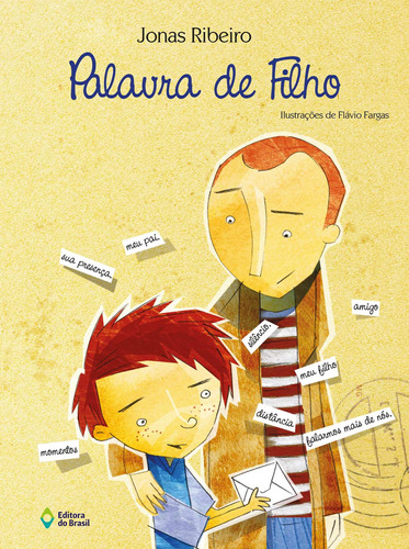 Palavra de filho, de Ribeiro, Jonas. Editora do Brasil, capa mole em português, 2009