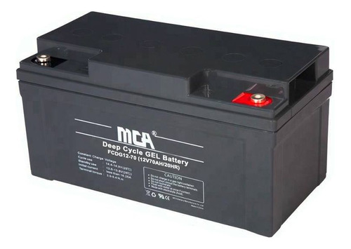 Bateria Mca 12v 70ah Gel Ciclo Profundo