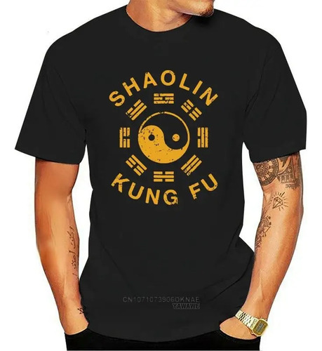Camiseta De Kung-fu Shaolin, Camiseta De Entrenamiento Artís