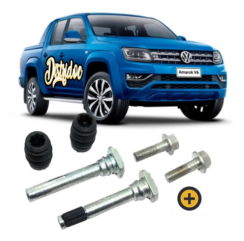 Kit Perno Deslizante Para Caliper Volkswagen Amarok 05/19