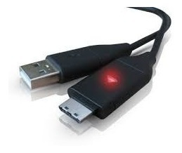 Cabo Usb Carregador Câmera De Samsung St61 St65 St70 Pl120