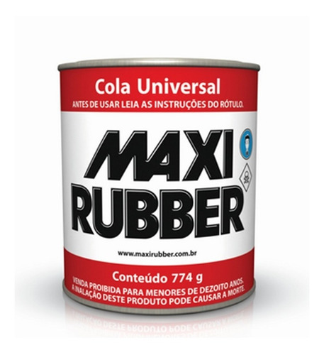 Cola Universal Maxi Rubber 774g