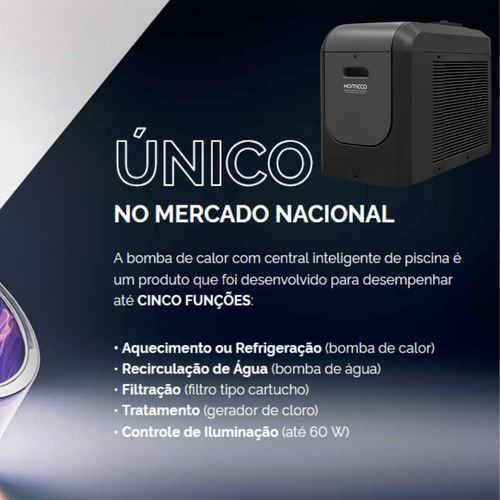 Trocador Calor Inverter Komeco 25m³ Kobc 17qc Com Central
