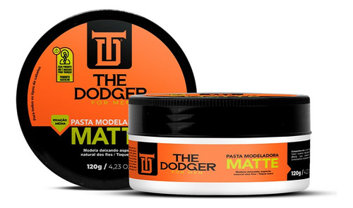 Pasta Modeladora Efeito Matte 120g - The Dodger