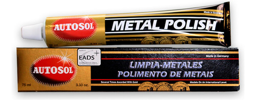 Autosol Pulidor De Metales - Metal Polish