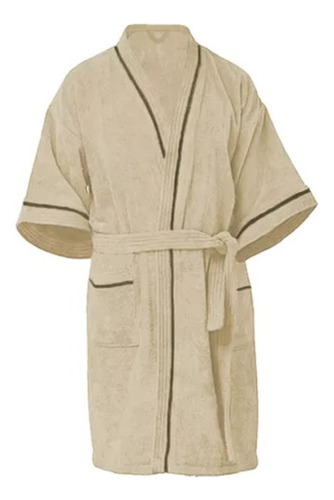 Bata De Baño 100% Algodon , Unisex, Unitalla