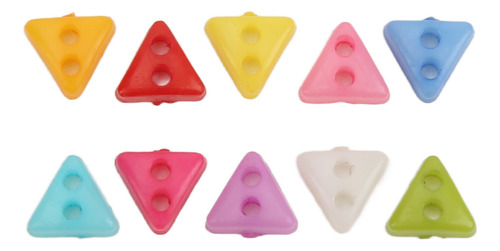 Botón De Color 500pcs Costura S Resina Plástica Impermeable