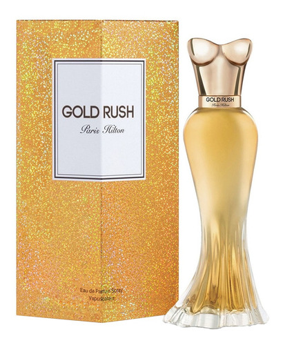 Perfume Para Mujer Paris Hilton Gold Rush Edp 100 Ml
