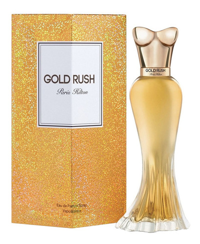 Paris Hilton Gold Rush Eau De Parfum 100 ml Tuimportacionec