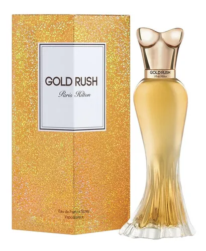 Perfume Paris Hilton Gold Rush Edp 100 Ml Para Mujer Origina