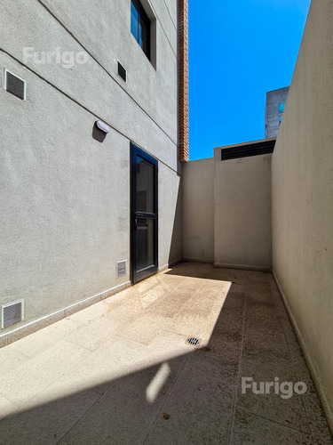 Venta Monoambiente A Estrenar Con Patio Exclusivo Y Parrillero