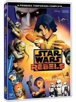 Comprar Dvd Star Wars Rebels 1 Temporada Completa - 3 Dvds