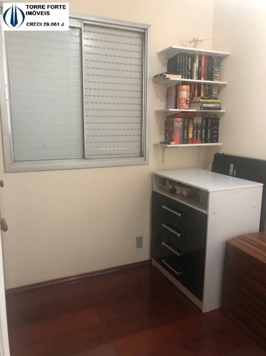 Imagem 8 de 15 de Apartamento Com 3 Dormitórios 1 Vaga Na Vila Prudente - 2406
