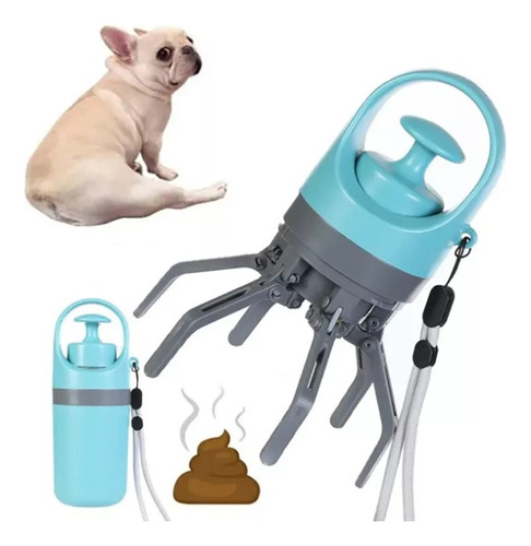 Recogedor Heces Portátil Para Mascotas Agua