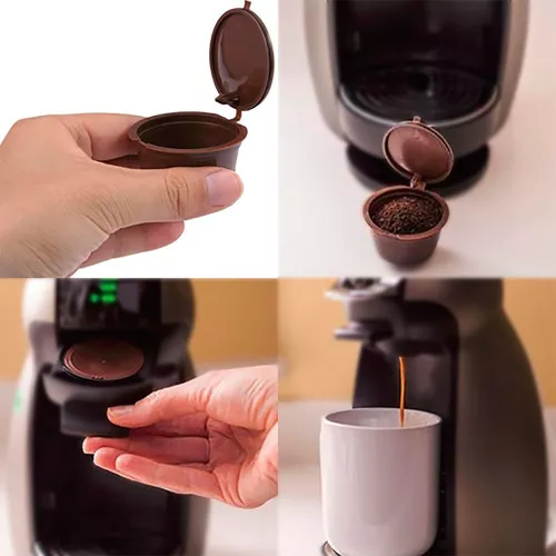 Tercera imagen para búsqueda de capsulas dolce gusto recargables reutilizables