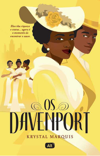 Os Davenport: Os Davenport, De Marquis, Krystal. Editora Globo Alt, Capa Mole, Edição 1 Em Português, 2023