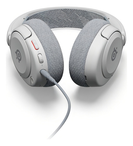 Faixa de cabeça branca Steelseries Arctis Nova 1