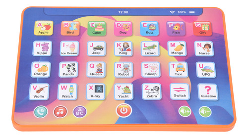Máquina De Aprendizaje Para Niños Tablet Alphabet Tablet En