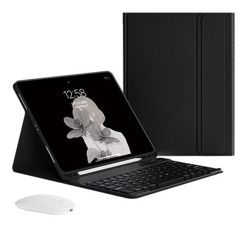 Funda Con Teclado Y Mouse Para iPad Mini 6 (6ª Gen) 8.3 Inch