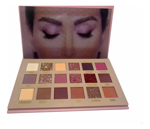Sombras / Paleta / Paleta De Sombras