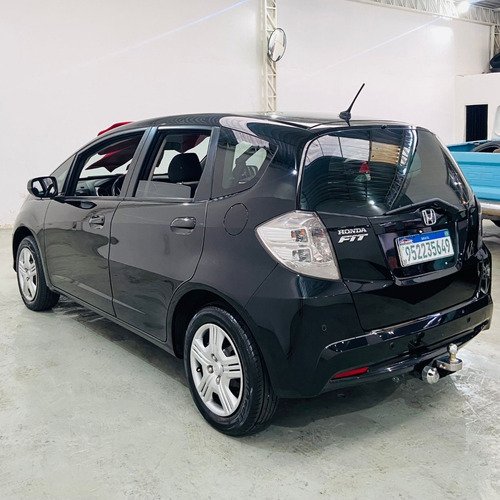 Imagem 6 de 12 de Honda Fit Cx 1.4 Flex Automático 2014 Kit Multimídia