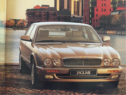 Jaguar Xj6 Sovereign Xj12. Guía 1996