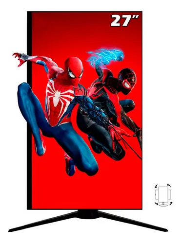 comprar Monitor Teros 27 Full Hd, Ips, 165hz, 1ms, Freesync Pivot Color Negro