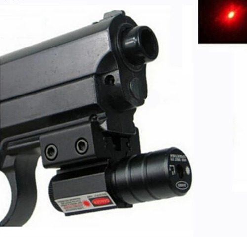 Mira Laser Punto Rojo Para Pistolas 