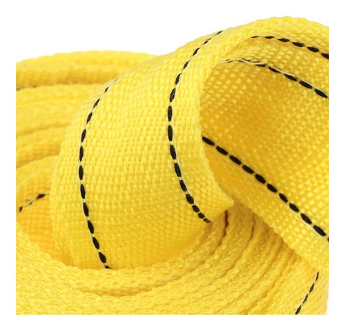 Cable Remolque 4m 5t Con Ganchos Emergencia/auto