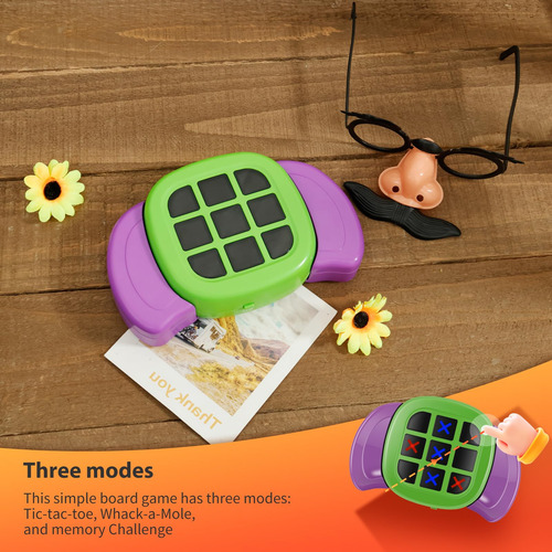 Consola De Juegos De Mano Tic Tac Toe
