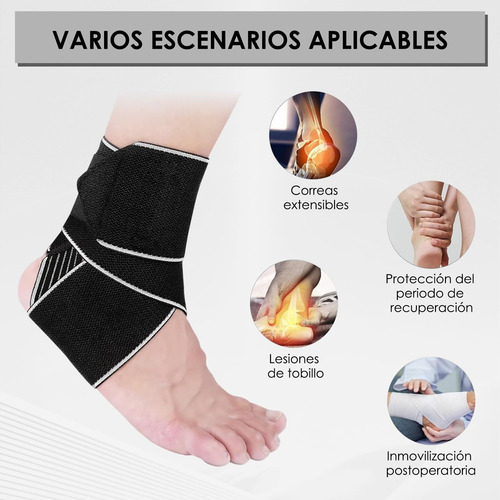 Rodilleras Elásticas, 1 Par Rodilleras Deportivas Ajustables