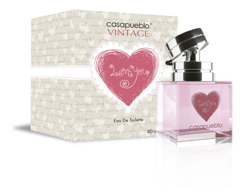 Perfume Casapueblo Love You 80 Ml