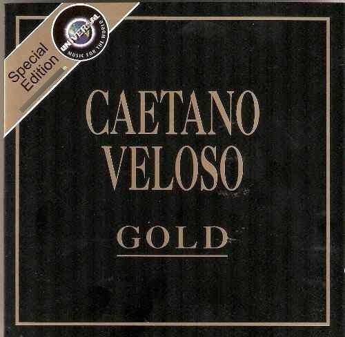 Cd Caetano Veloso - Gold - Novo