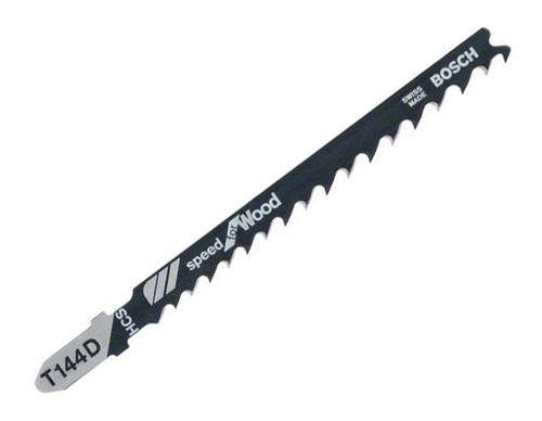 Hojas Sierras Caladora Madera Blanda Bosch T144d 2608667301