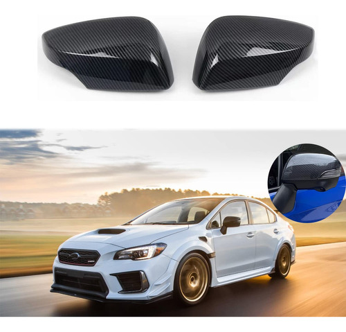 Hyorabyn Accesorio Coche Para Subaru Wrx Sti Fibra Carbono