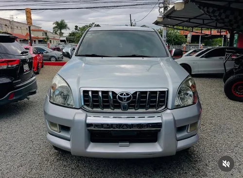 Oportunidad Diésel Toyota Land Cruiser Prado Vx 2007